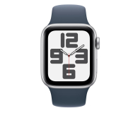 Apple Watch SE 2 40/Silver Aluminum/Storm Blue Sport Band S/M GPS - 1180642 - zdjęcie 2
